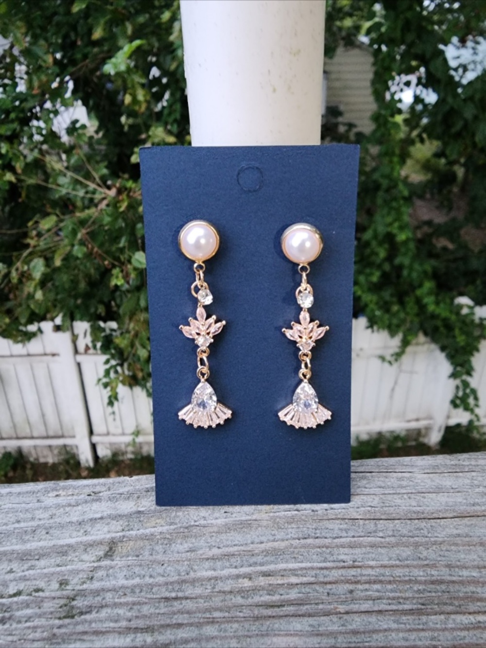 Wedding earrings new